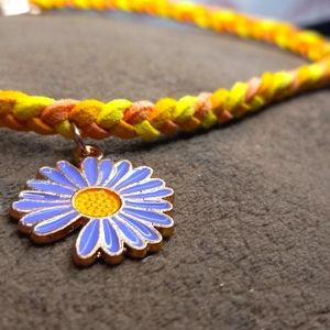 Sissy's Custom Boutique 14.5-16.5 in Yellow/Purple